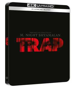 Film Trap. Steelbook (Blu-ray + Blu-ray Ultra HD 4K) M. Night Shyamalan