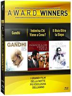 Gandhi. Indovina chi viene a cena. Il buio oltre la siepe. Oscar... (3 Blu-ray)