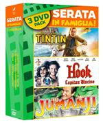 Jumanji - Hook - Adventures of Tintin