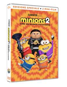 Film Minions 2. Come Gru diventa cattivissimo (DVD) Kyle Balda Brad Ableson Jonathan del Val