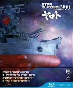 Film Star Blazers 2199. Box 2 (3 Blu-ray) Akihiro Enomoto Yutaka Izubuchi