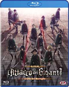 Film L' attacco dei giganti. Il film. L'urlo del risveglio (Blu-ray) Masashi Koizuka