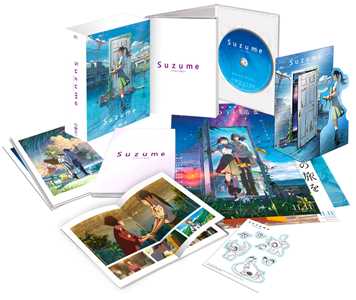 Film Suzume (DVD + 2 Blu-ray + CD + Gadget) Makoto Shinkai