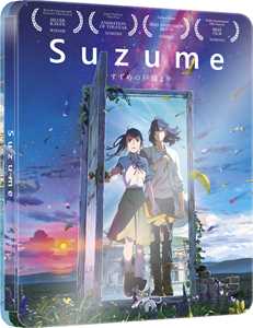 Film Suzume. Steelbook (DVD + Blu-ray) Makoto Shinkai