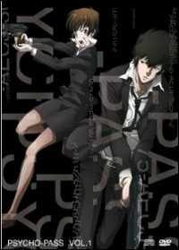 Film Psycho-Pass. Vol. 1 (2 DVD) Naoyoshi Shiotani