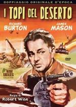 I topi del deserto (DVD)