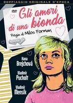 Gli amori di una bionda (DVD)