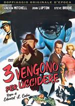 Tre vengono per uccidere (DVD)