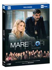 Film Mare fuori. Stagione 3. Serie TV ita (3 DVD) Ivan Silvestrini