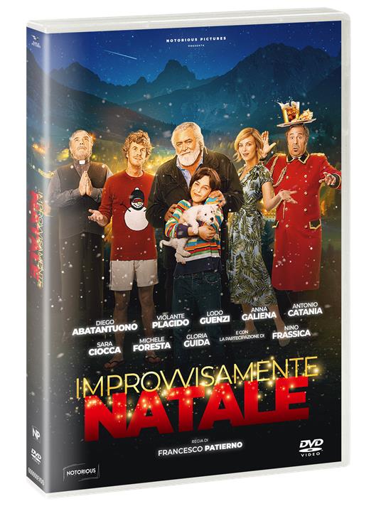 Improvvisamente Natale (DVD) di Francesco Patierno - DVD