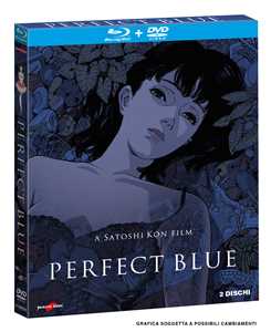 Film Perfect Blue. Combo (DVD + Blu-ray) Satoshi Kon