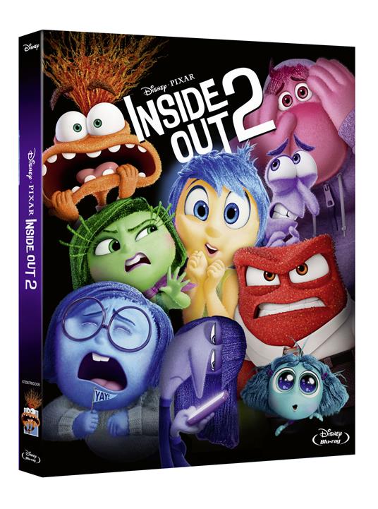 Inside Out 2 (Blu-ray) di Kelsey Mann - Blu-ray