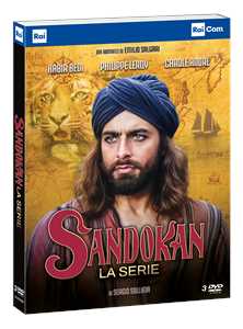 Film Sandokan. Serie TV ita (3 DVD) Sergio Sollima