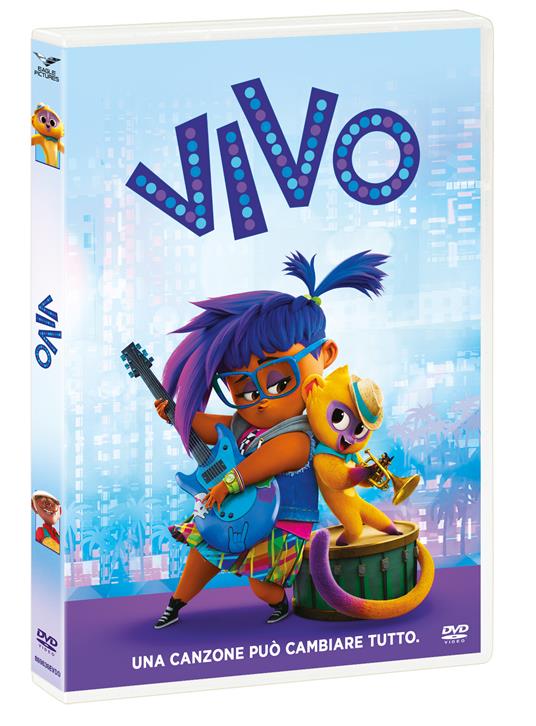 Vivo (DVD) di Kirk DeMicco,Brandon Jeffords - DVD