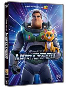 Film Lightyear. La vera storia di Buzz (DVD) Angus MacLane