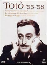 Totò '55-'58 (3 DVD)