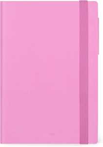 Cartoleria Agenda settimanale Legami 12 Mesi - 2025- Medium Weekly Diary With Notebook - Bubblegum Legami