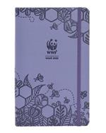 Agenda WWF 2025 12 mesi Settimanale large viola prugna