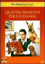 Quattro bassotti per un danese