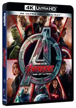 Avengers. Age of Ultron (Blu-ray + Blu-ray 4K Ultra HD)