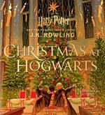 Christmas at Hogwarts: A joyfully illustrated gift book featuring text from ‘Harry Potter and the Philosopher’s Stone’