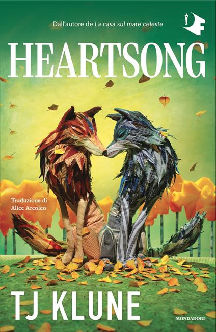 Heartsong. Il canto del cuore - T.J. Klune - copertina