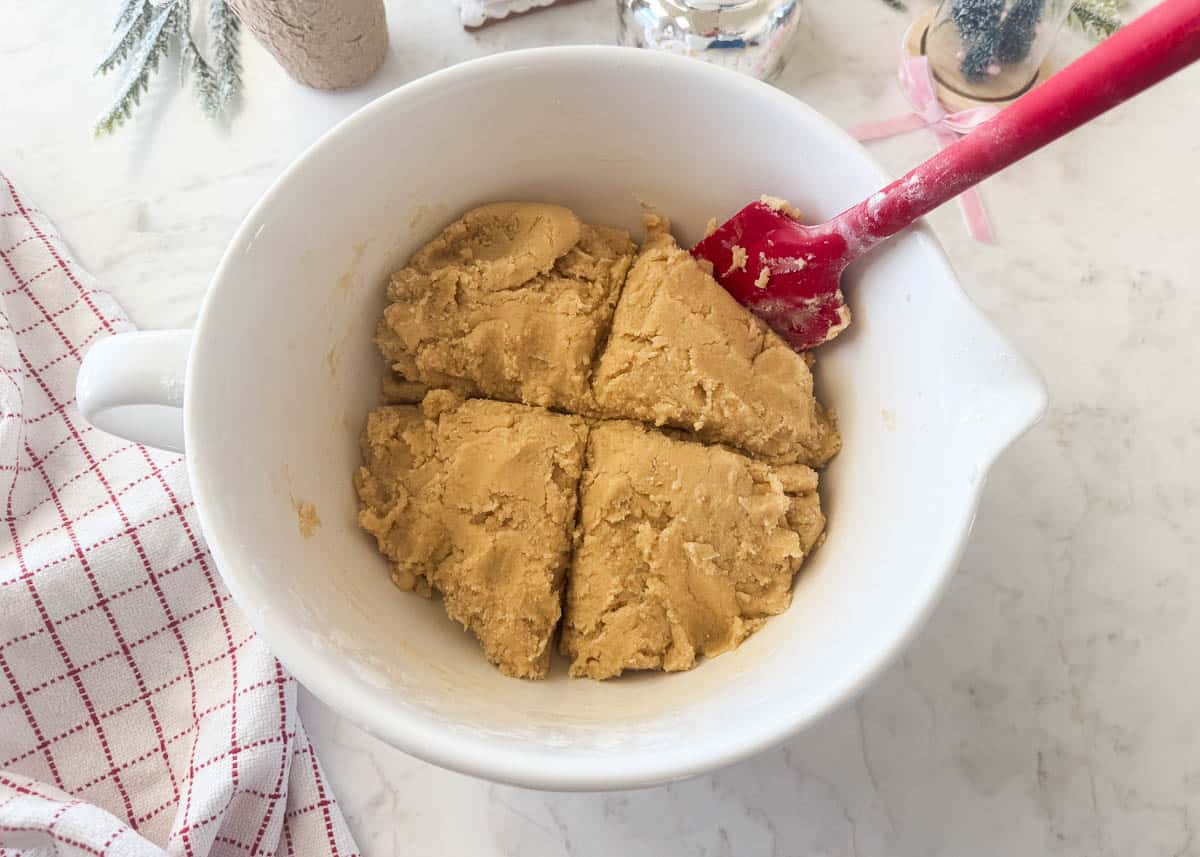 Sheet pan cookie dough.