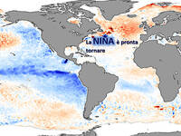 Meteo: a Gennaio arriva la Nina, ecco come rivoluzionerà l'Inverno, anche in Italia