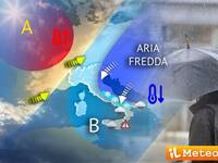 Meteo Editoriale: l'Inverno soffia sull'Italia; Piogge, Nevicate e Vento al Centro-Sud, il punto di Sanò