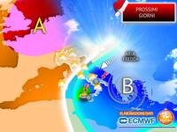 Meteo: Prossimi giorni, Santo Stefano con ultime piogge, poi Anticiclone sempre più invadente, i dettagli