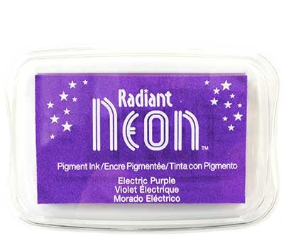 Radiant Neon full-size inkpad