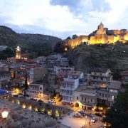 Evening In Tbilisi