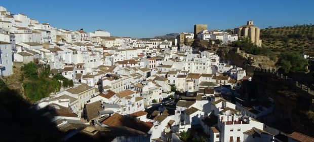 Pueblos Blancos Andaluzia