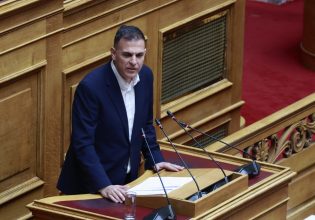 Καραμέρος: Χρειάζεται προοδευτικό μέτωπο με πρόταση, όχι «τανγκό» συναίνεσης