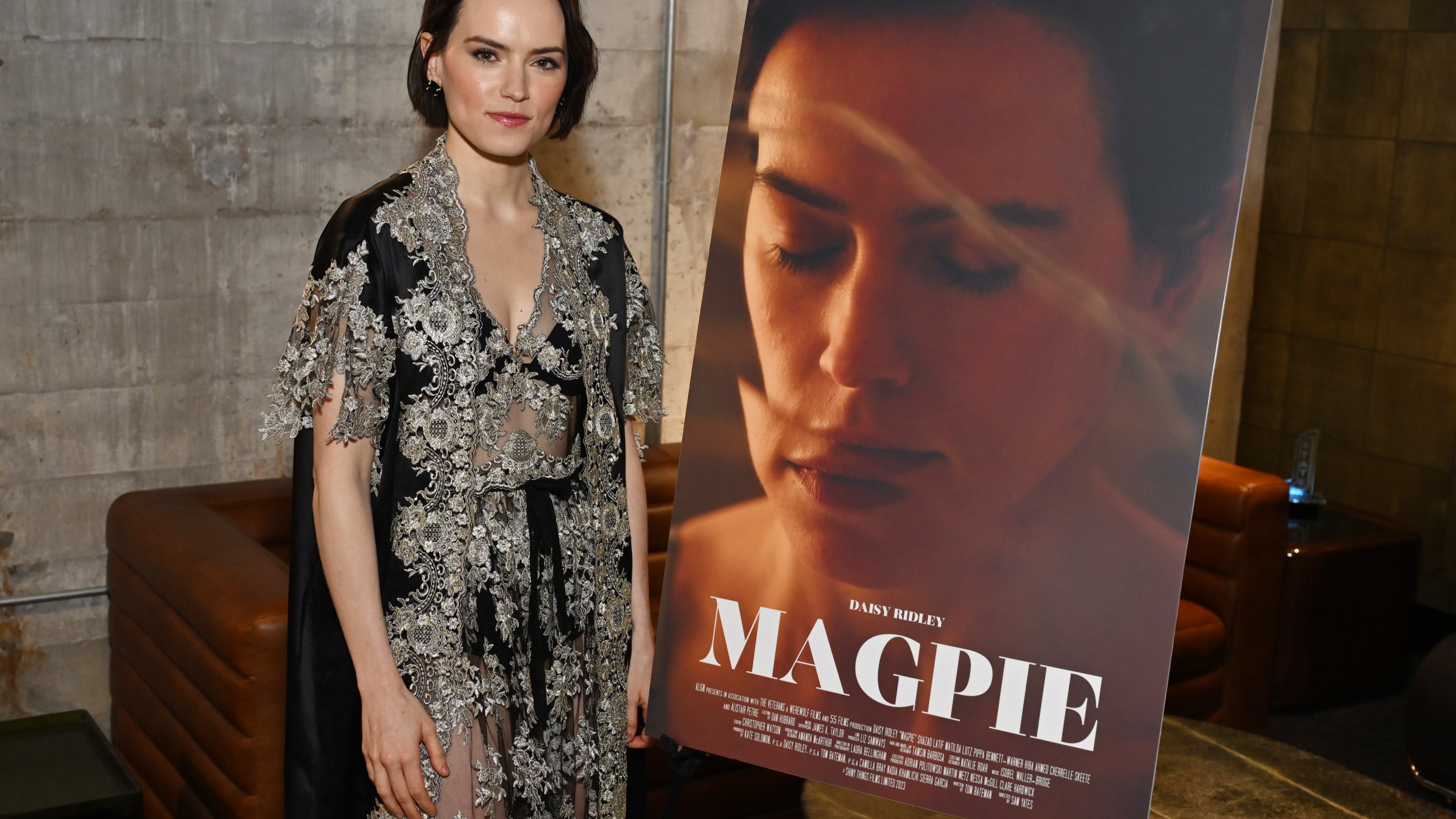 AUSTIN, TEXAS - MARCH 09: Daisy Ridley attends the "Magpie" world premiere during the 2024 SXSW Conference and Festival at Stateside at the Paramount on March 09, 2024 in Austin, Texas. (Photo by Daniel Boczarski/Getty Images for MAGPIE)