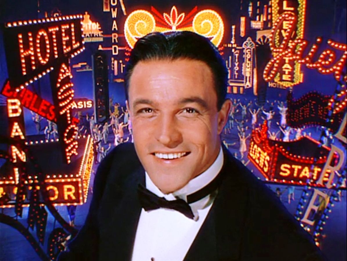 Gene Kelly in 'Singin' in the Rain'