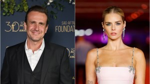 Jason Segel Samara Weaving The Trip