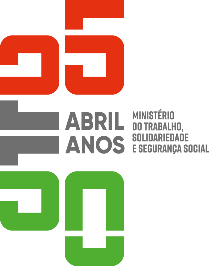 Logotipo 50 anos 25 de Abril