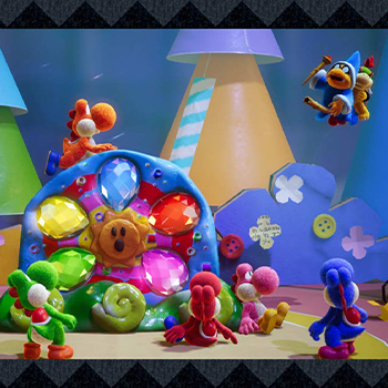 Yoshi's Crafted World