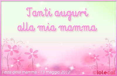 Auguri mamma