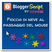 fiocchi di neve