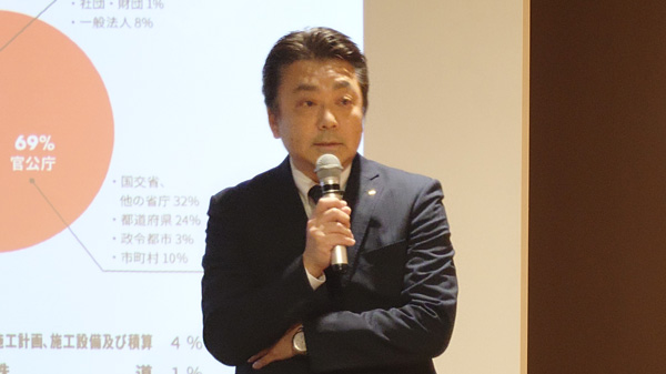 八千代エンジニヤリング　山中健二郎取締役執行役員事業開発本部長