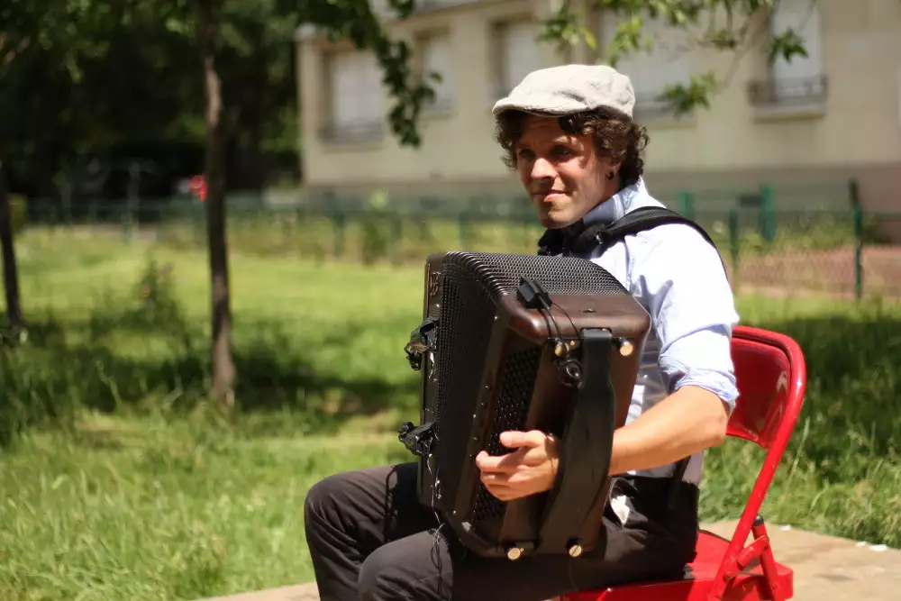 Accordéoniste pour votre soirée