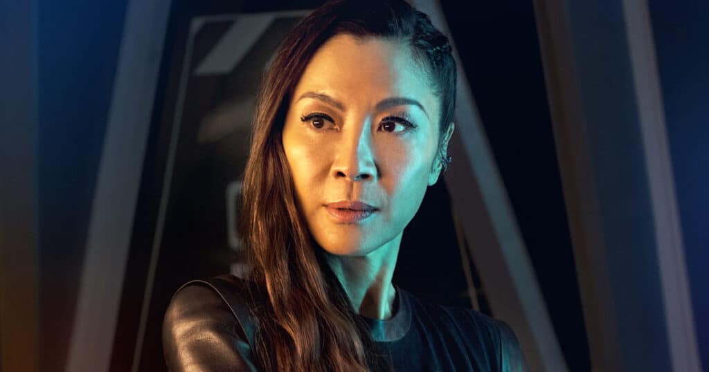 Michelle Yeoh, Star Trek: Section 31, teaser trailer