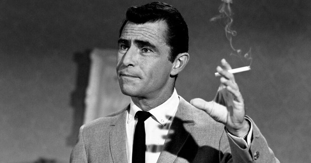 Rod Serling The Twilight Zone