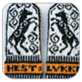 Hest betyr lykke!