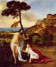 Titian, Noli me tangere