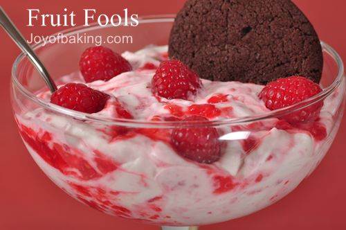 Fruit Fool Recipe