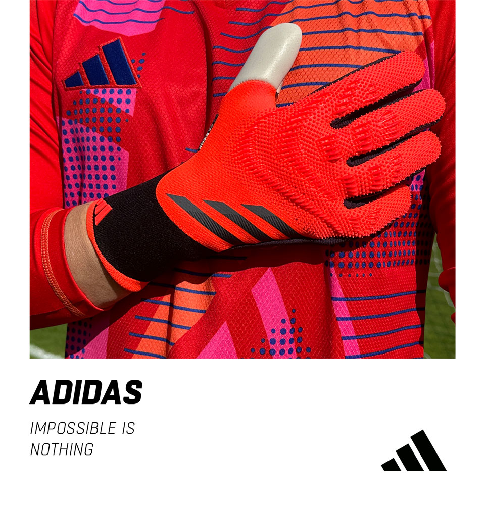 shop adidas at just keepers goalkeeper gloves goalkeeper clothing