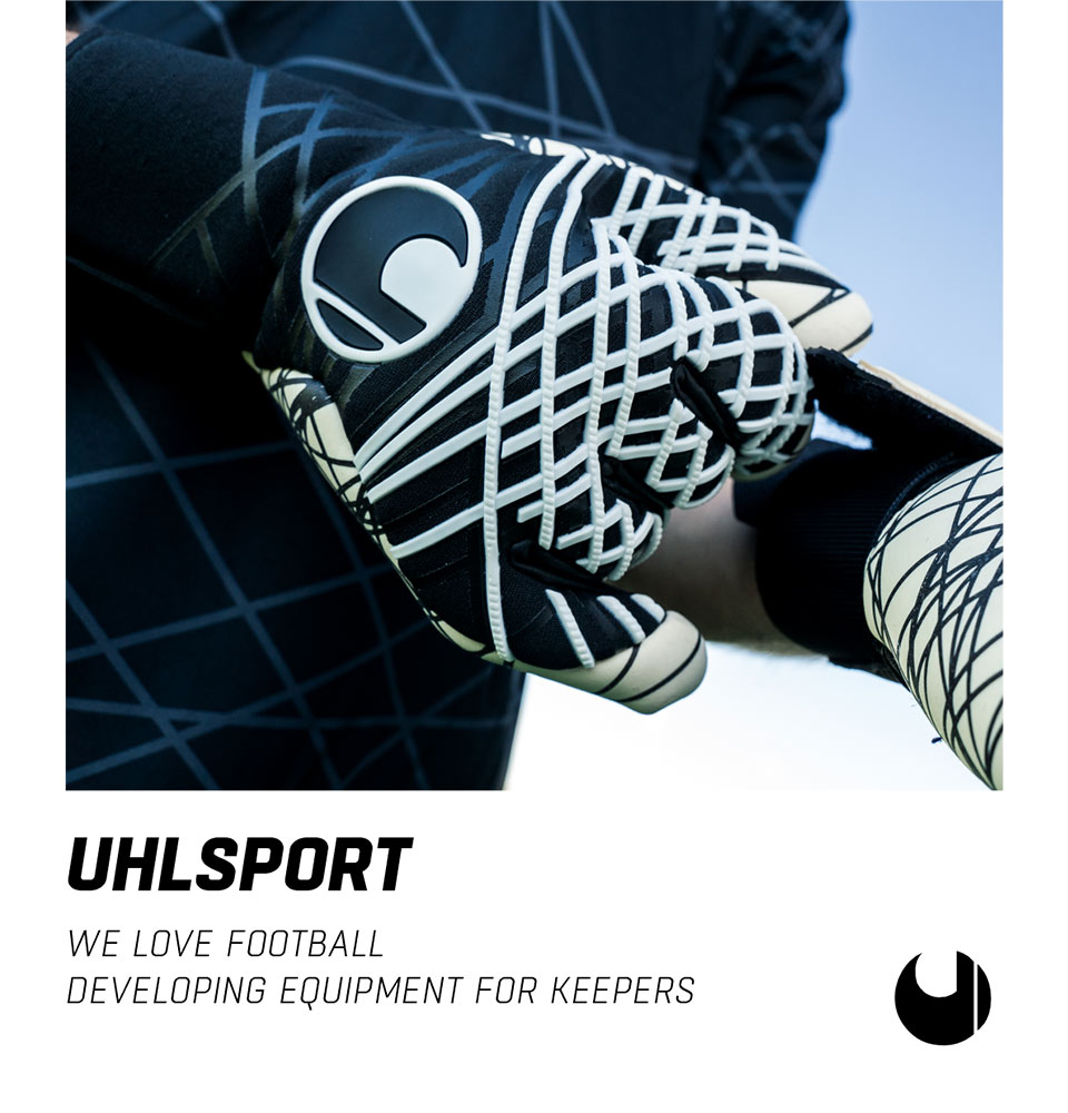 shop Uhlsport at just keepers goalkeeper gloves goalkeeper clothing